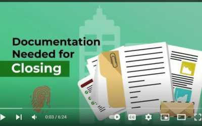 Closing Documentation Tips