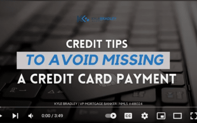 Credit Tips to Avoid Missing a Credit Card Payment