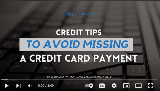 Credit Tips to Avoid Missing a Credit Card Payment