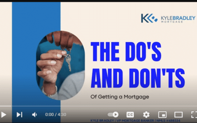The Dos and Don’ts of Getting a Mortgage