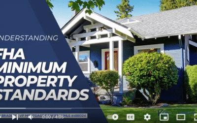 Understanding FHA Minimum Property Standards