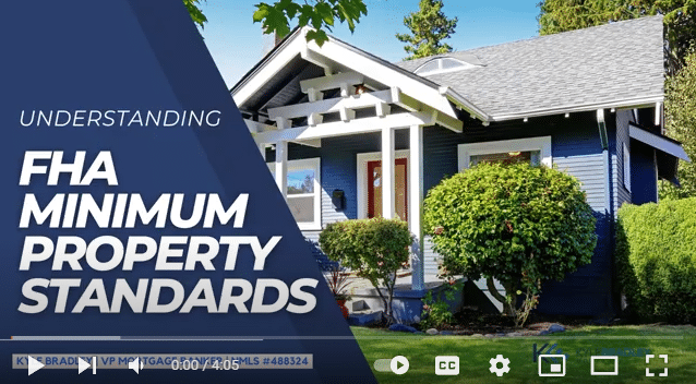 Understanding FHA Minimum Property Standards