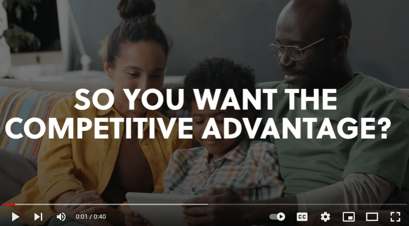 So You Want The Competitive Advantage?