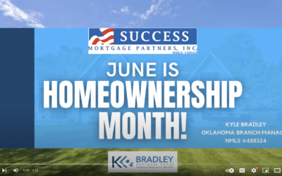 June is Homeownership Month!!