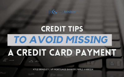 Don’t Miss a Credit Card Payment with These Tips!!