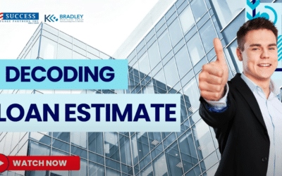 Decoding Your Loan Estimate